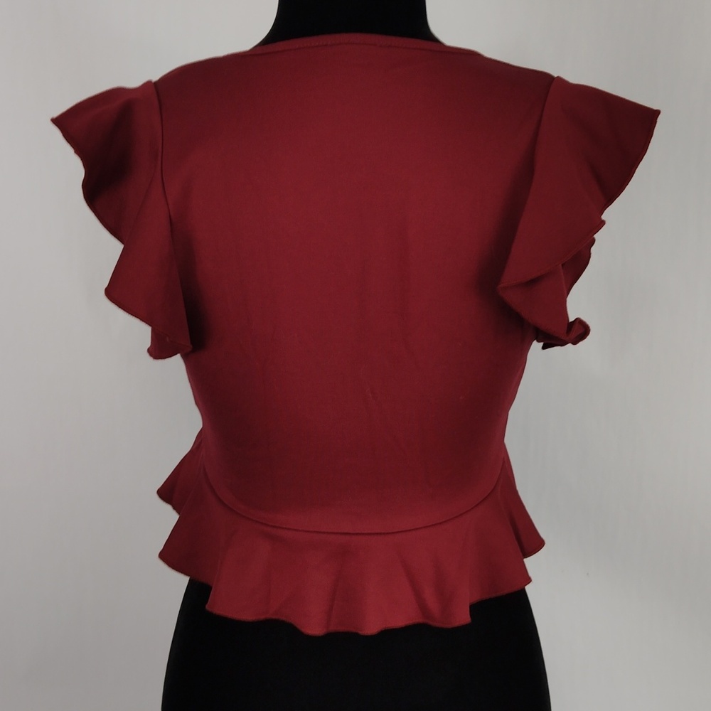 Free People Ruffle Crop Top - Picture 5 of 6
